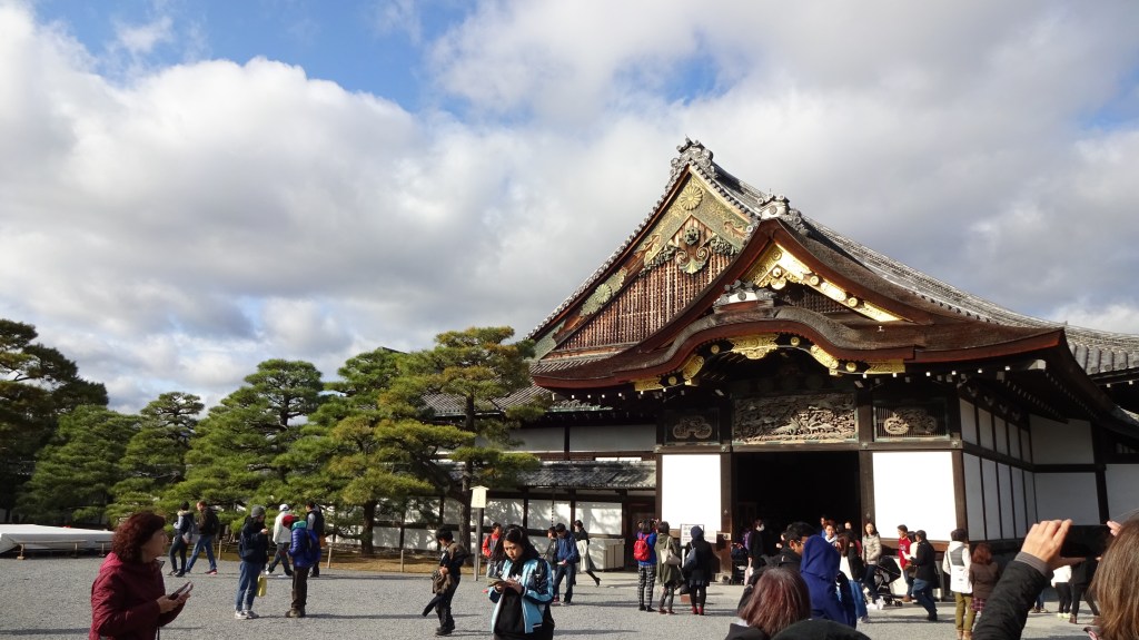 In Kyoto, Nijo&nbsp;Castle