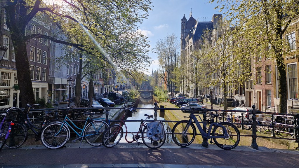 In Amsterdam, De 9&nbsp;Straatjes