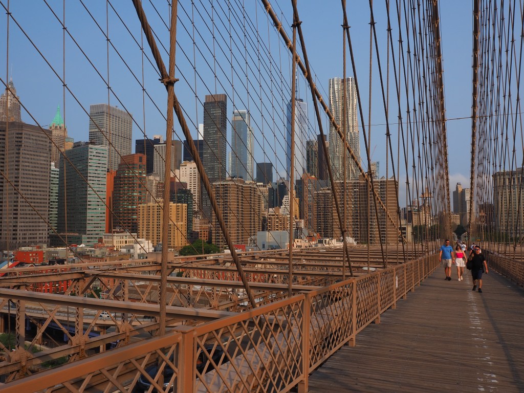 In NYC, Brooklyn&nbsp;Bridge