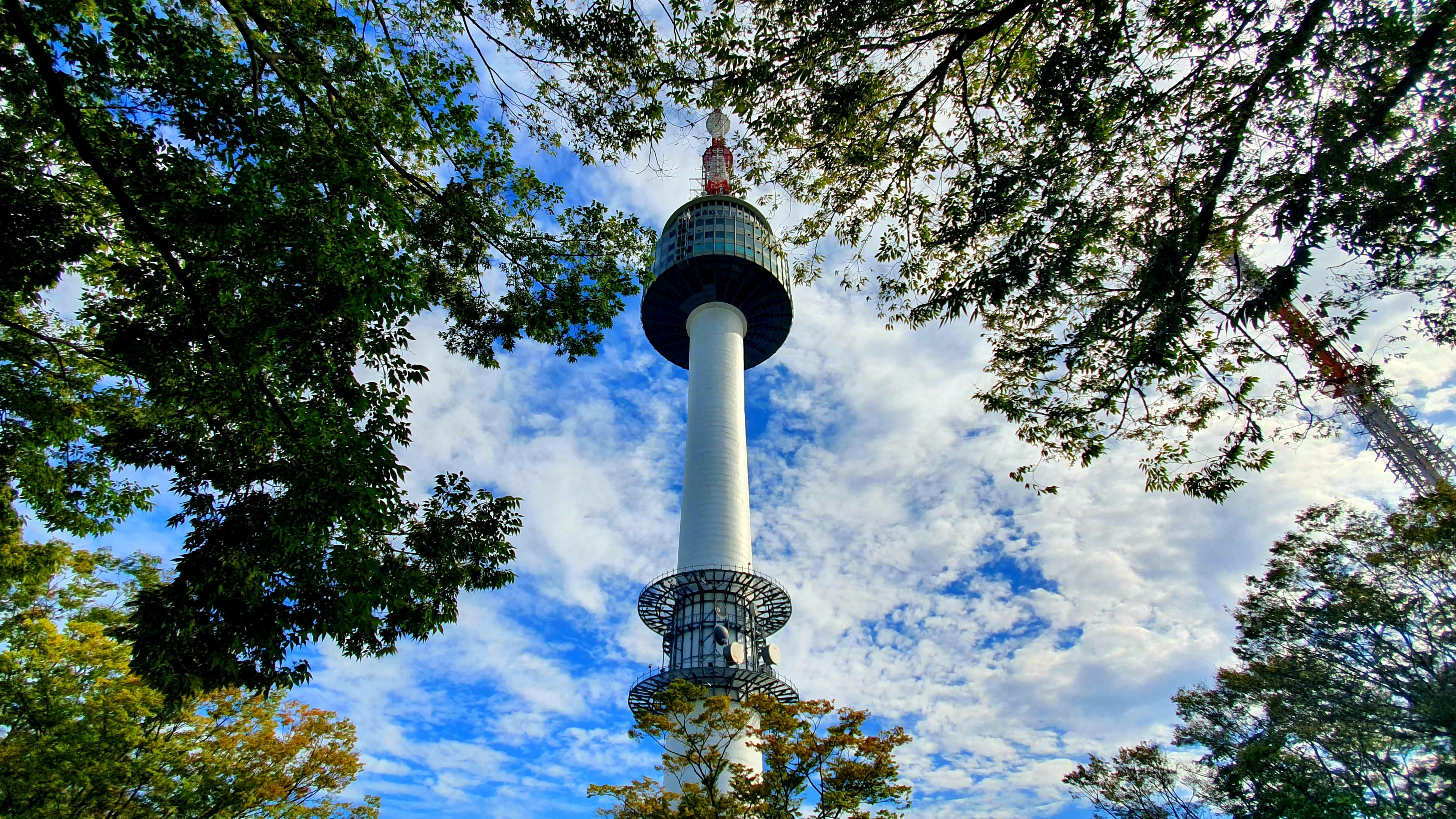 Above Seoul, Namsan Tower