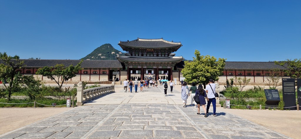 In Seoul, Gyeongbokgung&nbsp;Palace