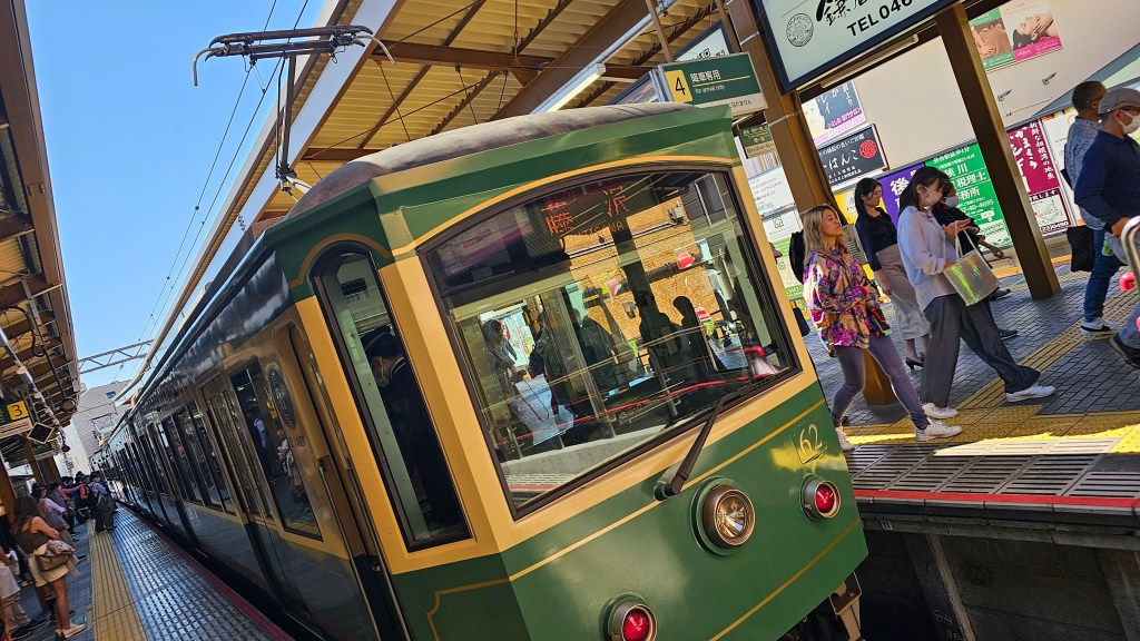 Exploring Kamakura, the Enoden&nbsp;Line