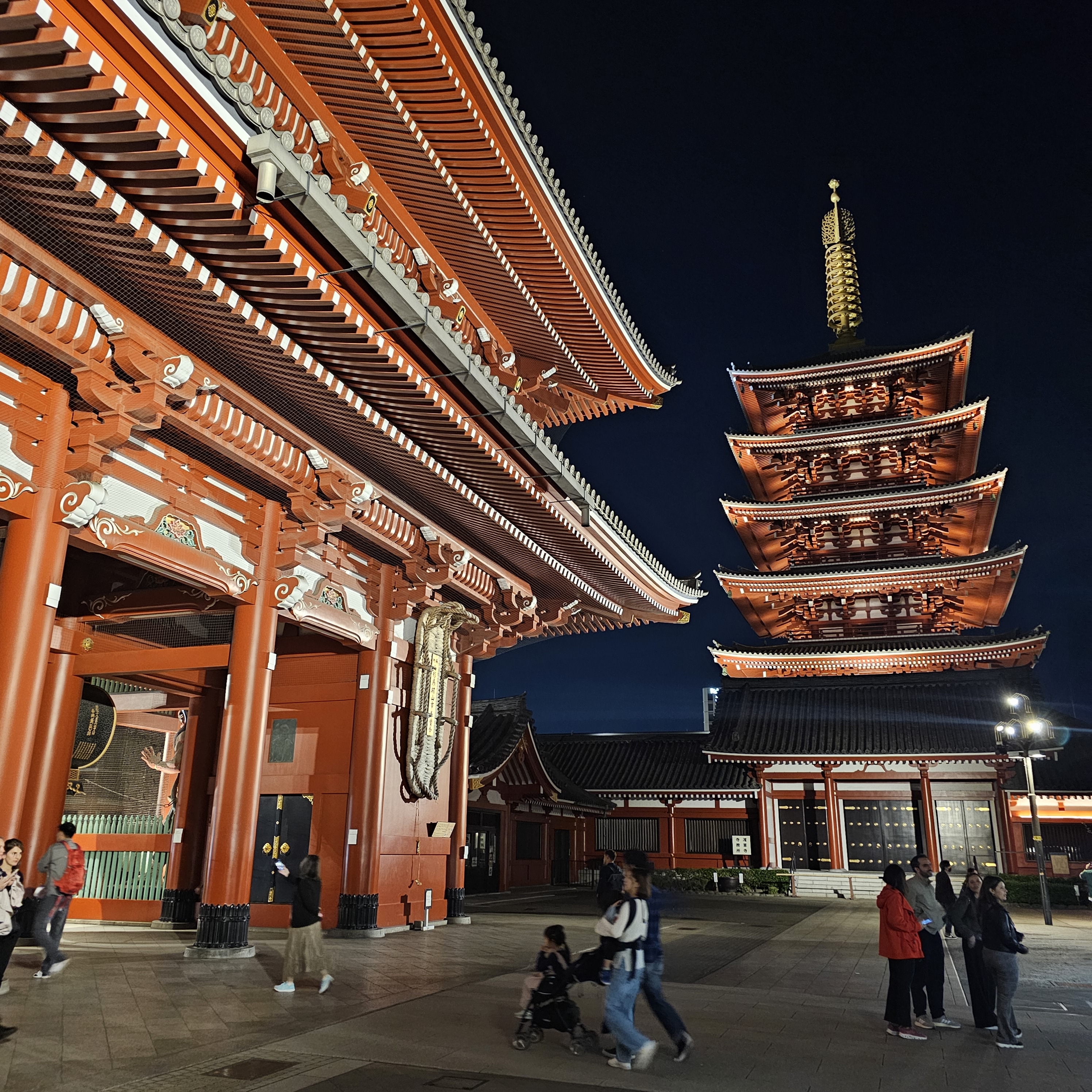 Exploring Asakusa