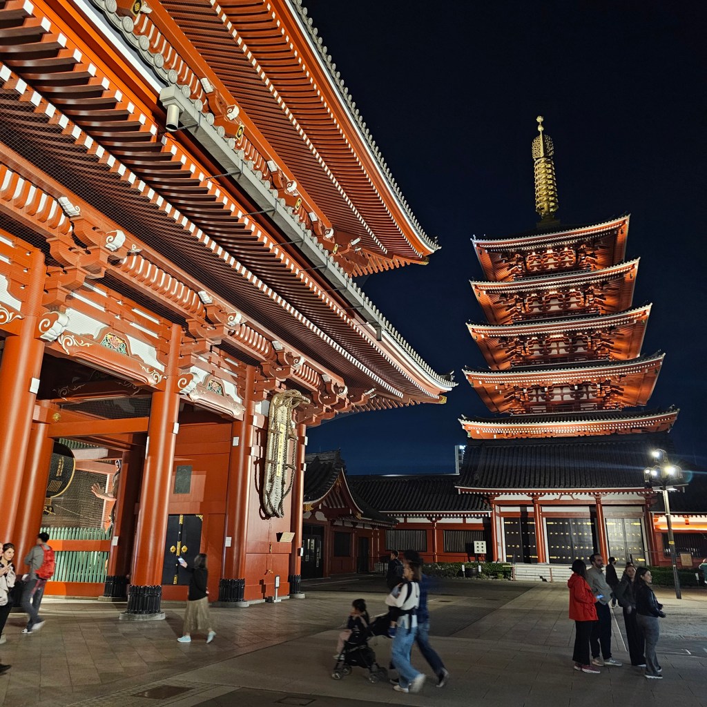 Exploring Asakusa