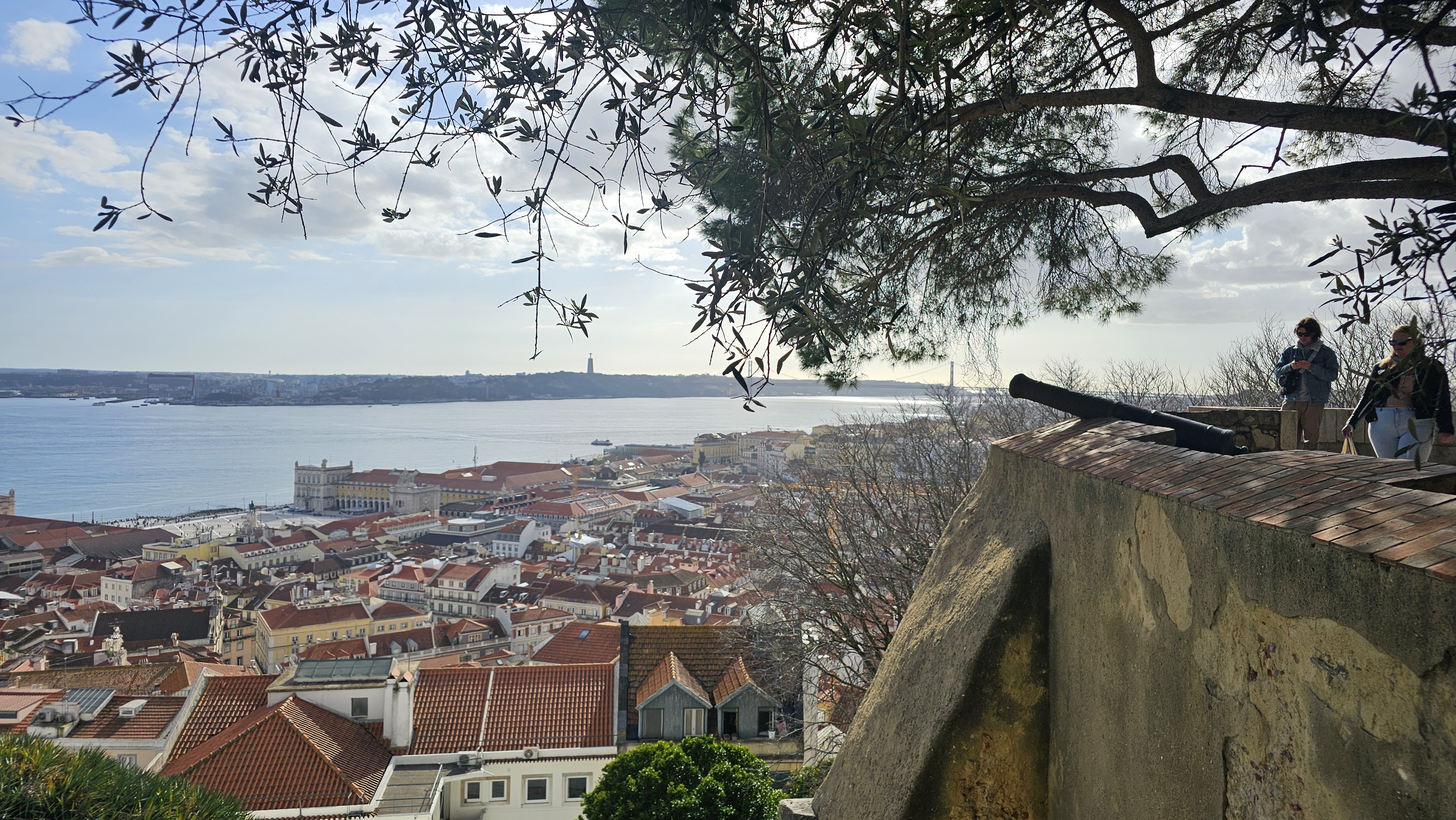 In Lisbon: Castelo de Sao Jorge