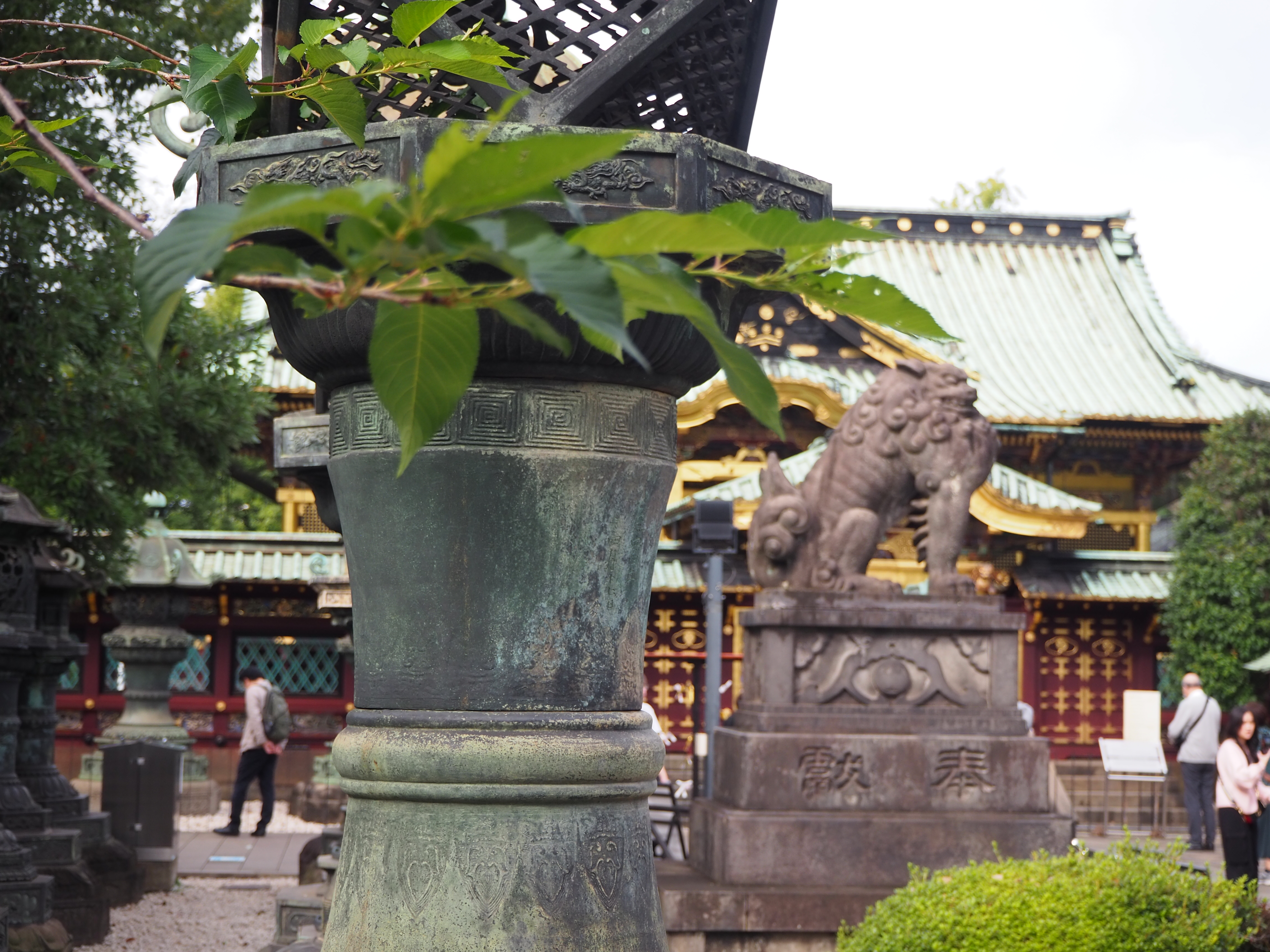 Exploring Ueno Park