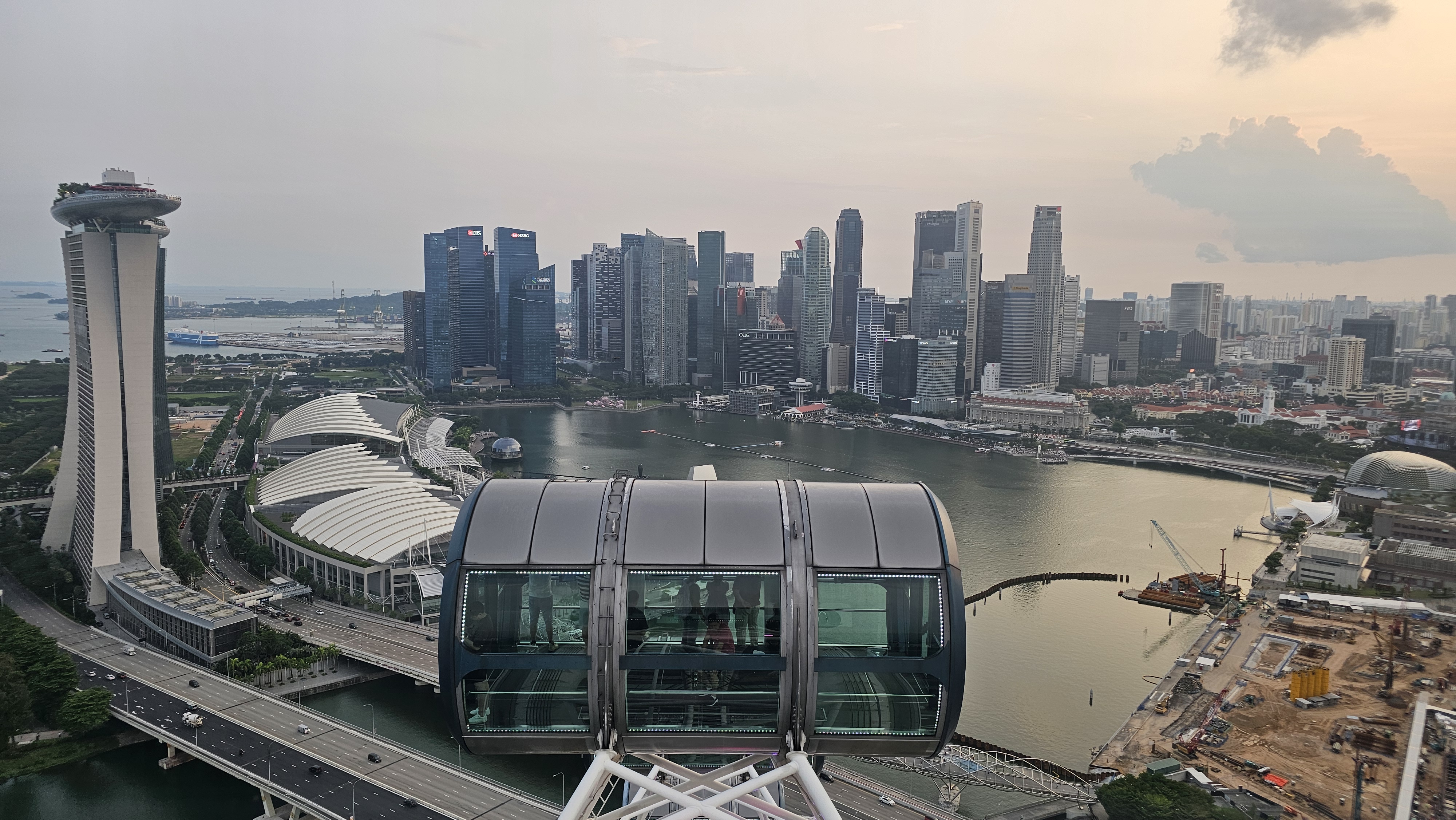 Visiting The Singapore Flyer