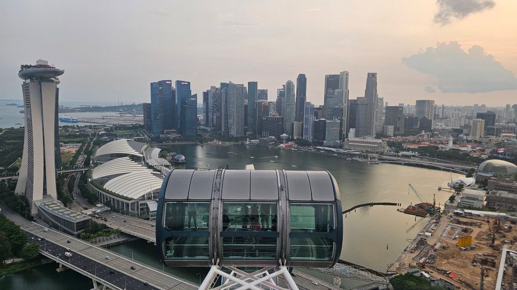 Visiting The Singapore&nbsp;Flyer