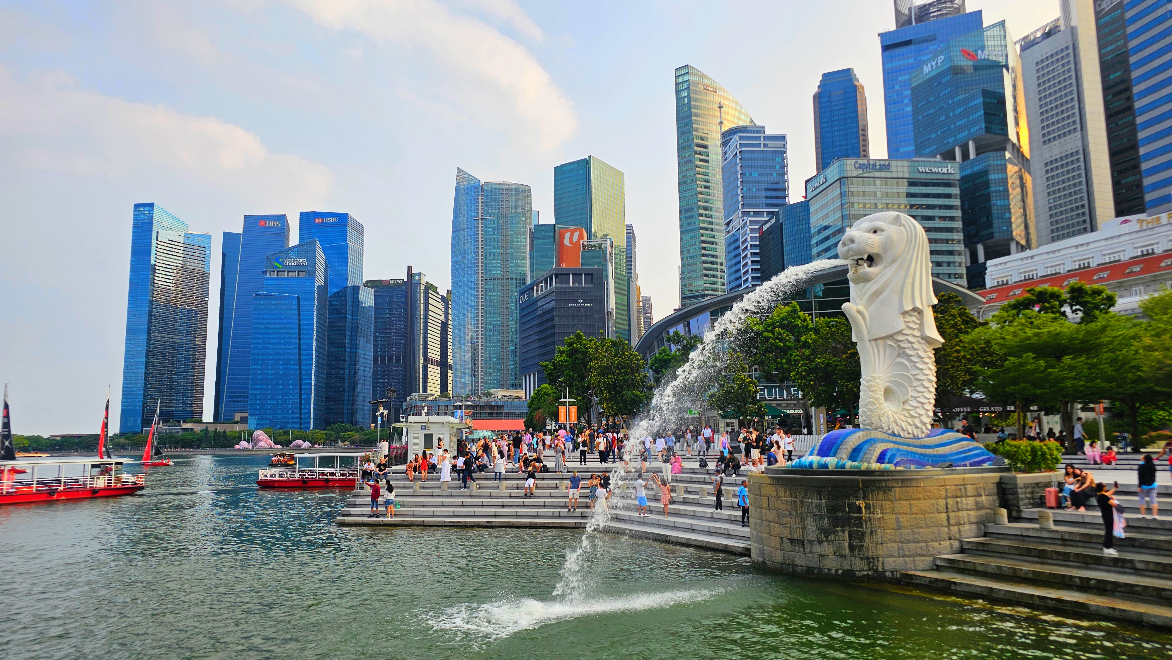 The Icon of Singapore, The Merlion