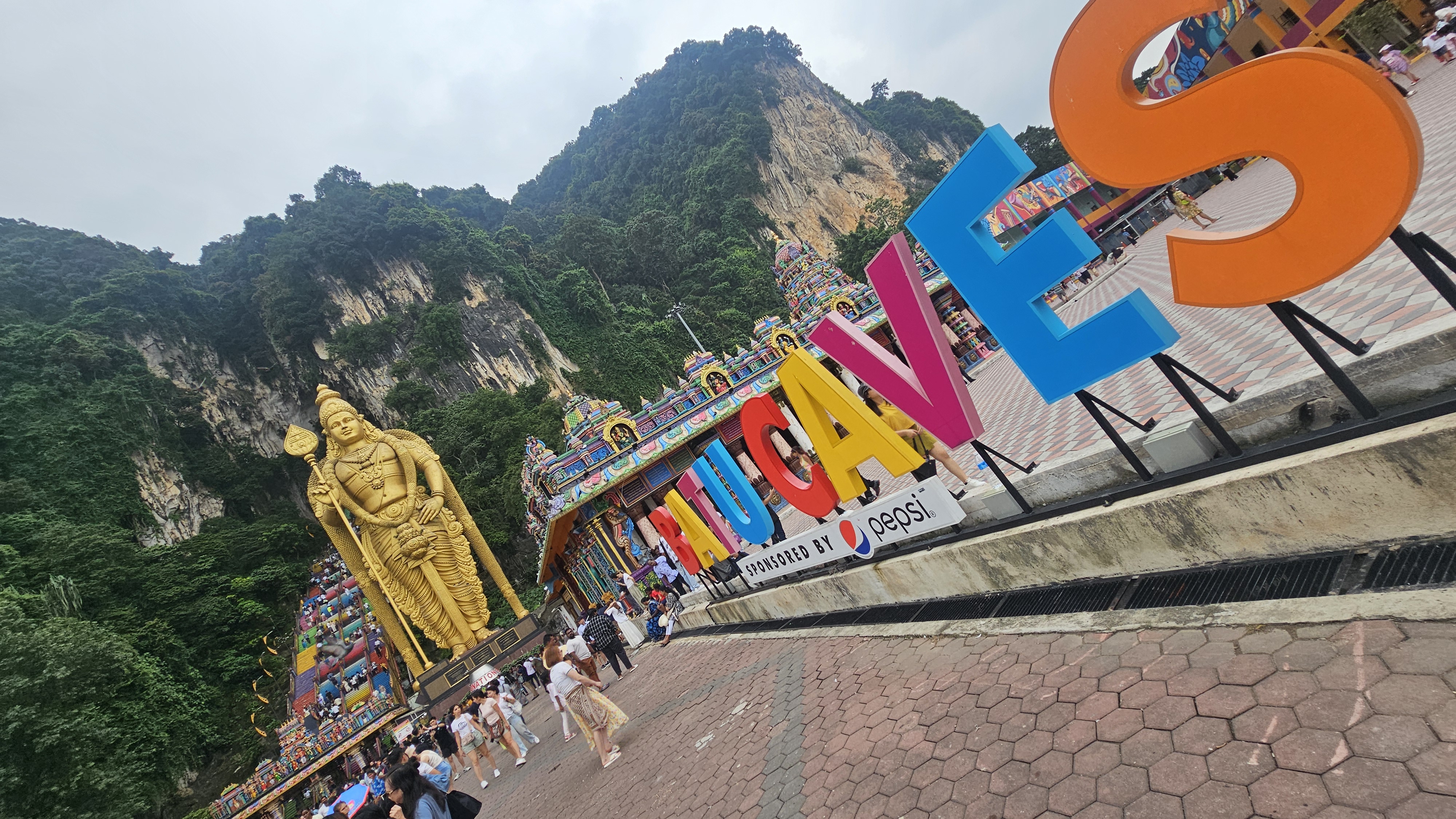Visiting…Batu Caves
