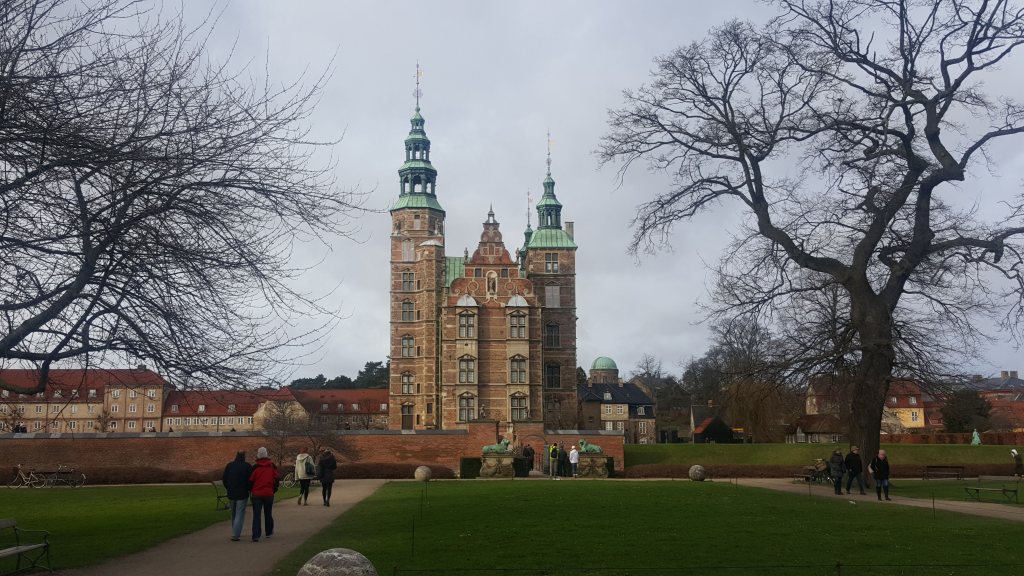 On Film : Rosenburg&nbsp;Castle