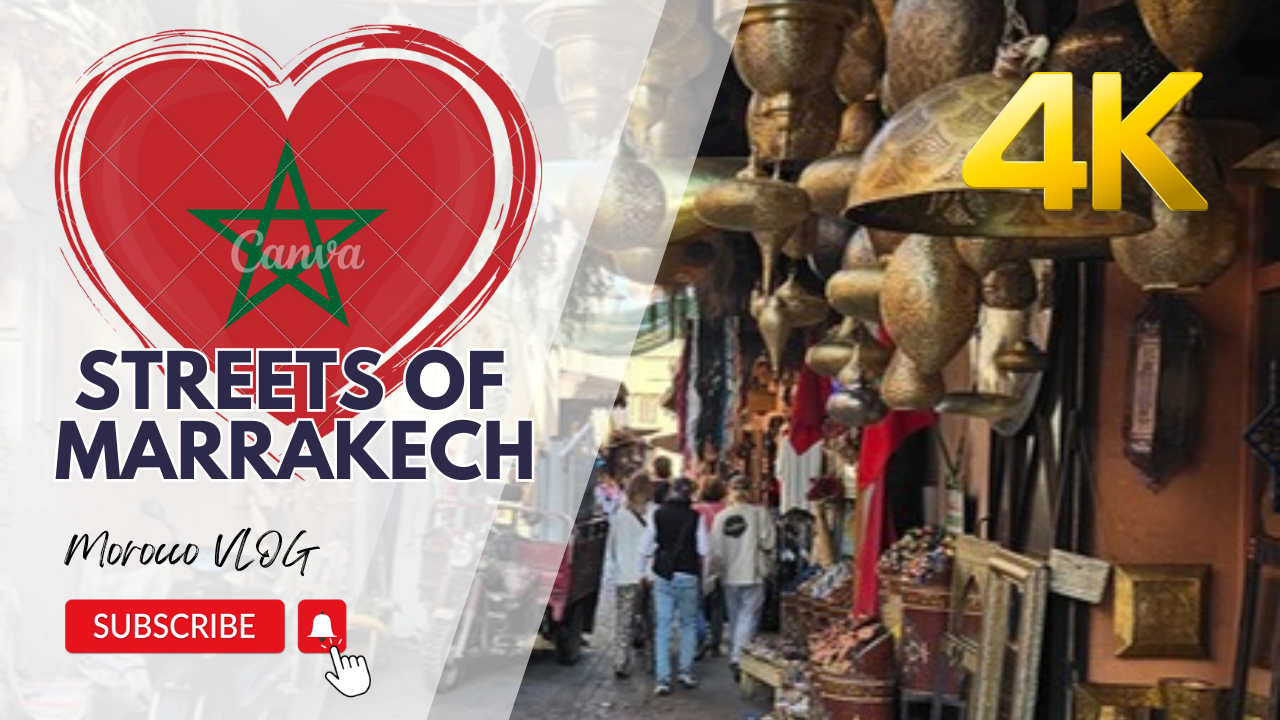 VLOG : Marrakech
