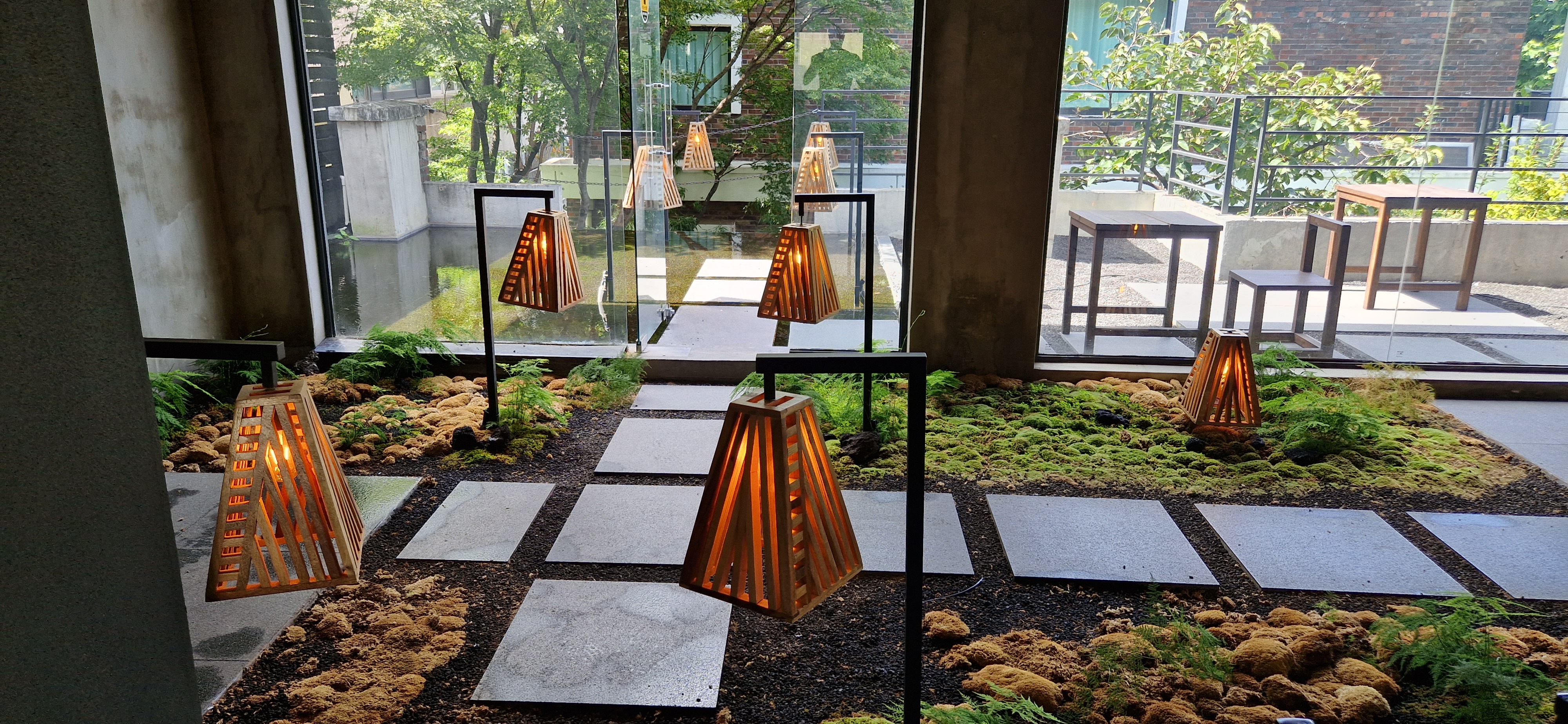Cafe Corner : Cheong Su Dang, Seoul