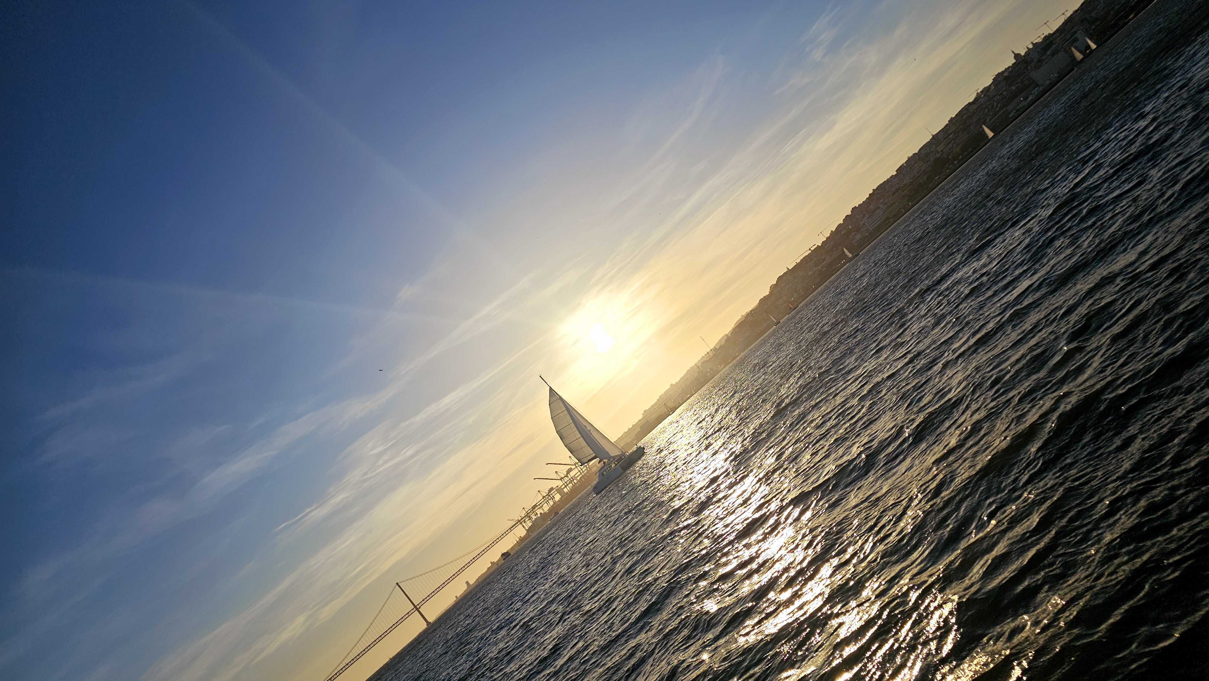 On Film: Cruising the Tagus