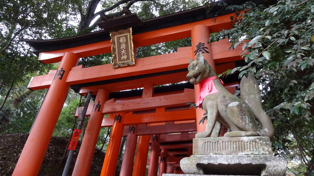 On Film: Fushimi Inari Shrine&nbsp;⛩️