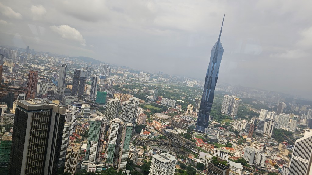 Sky High Adventures in Kuala Lumpur: A Visit to the Iconic KL&nbsp;Tower