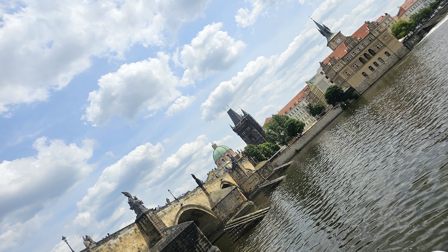 VLOG: Vltava River Cruise
