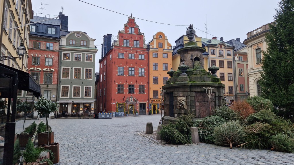 On Film:Gamla Stan&nbsp;🇸🇪
