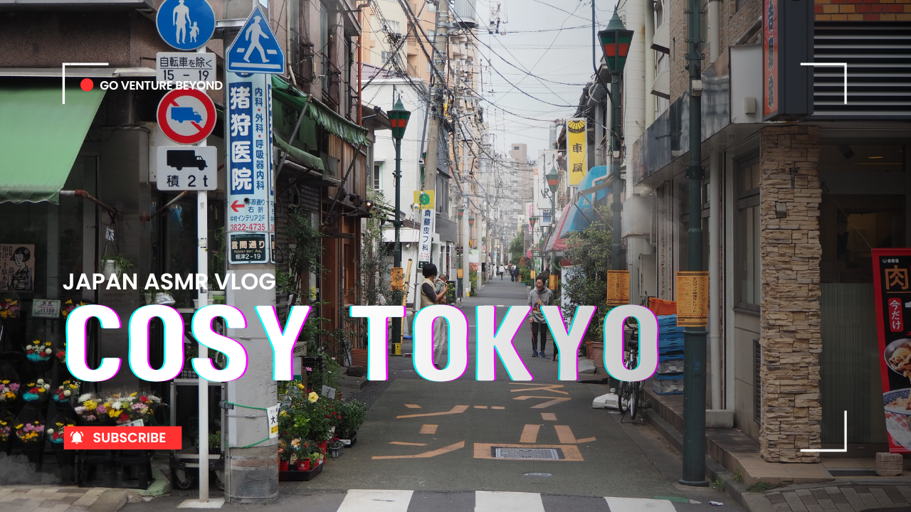 VLOG: Cosy Tokyo