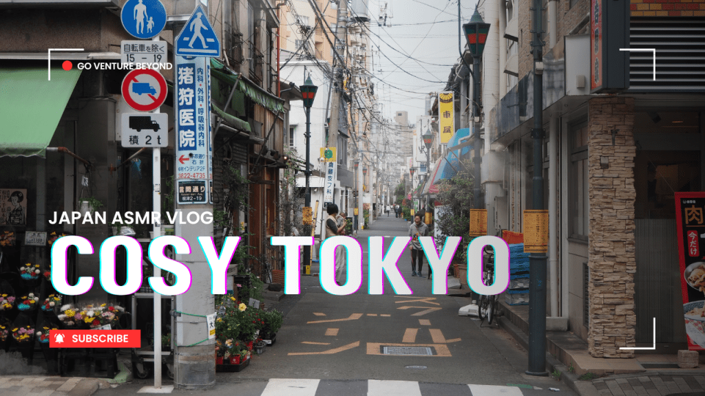 VLOG: Cosy Tokyo