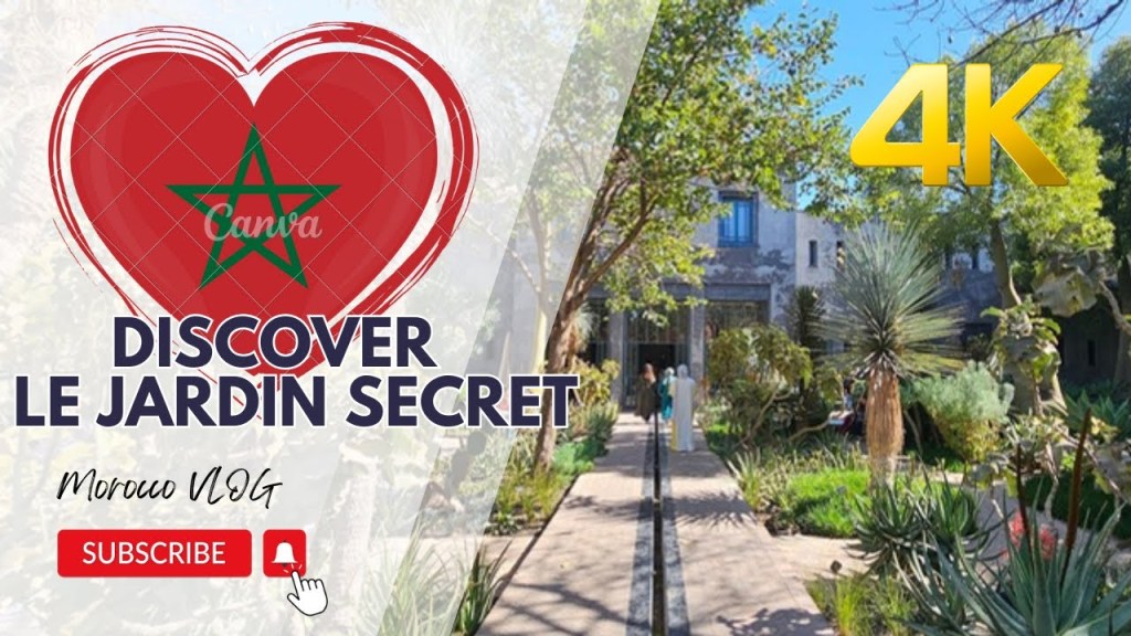 VLOG: Le Jardin Secret&nbsp;🇲🇦