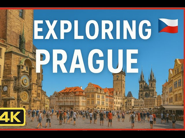 VLOG: Exploring the Streets of Prague 🇨🇿