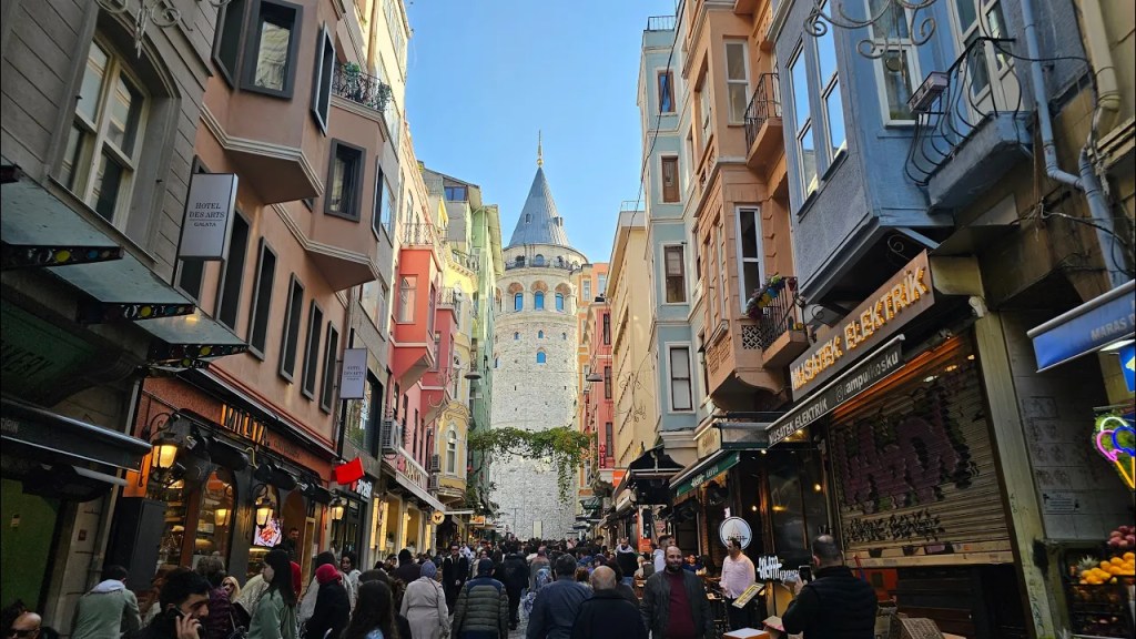 A Virtual Walk Through Istanbul | Strolling Galata&nbsp;Tower