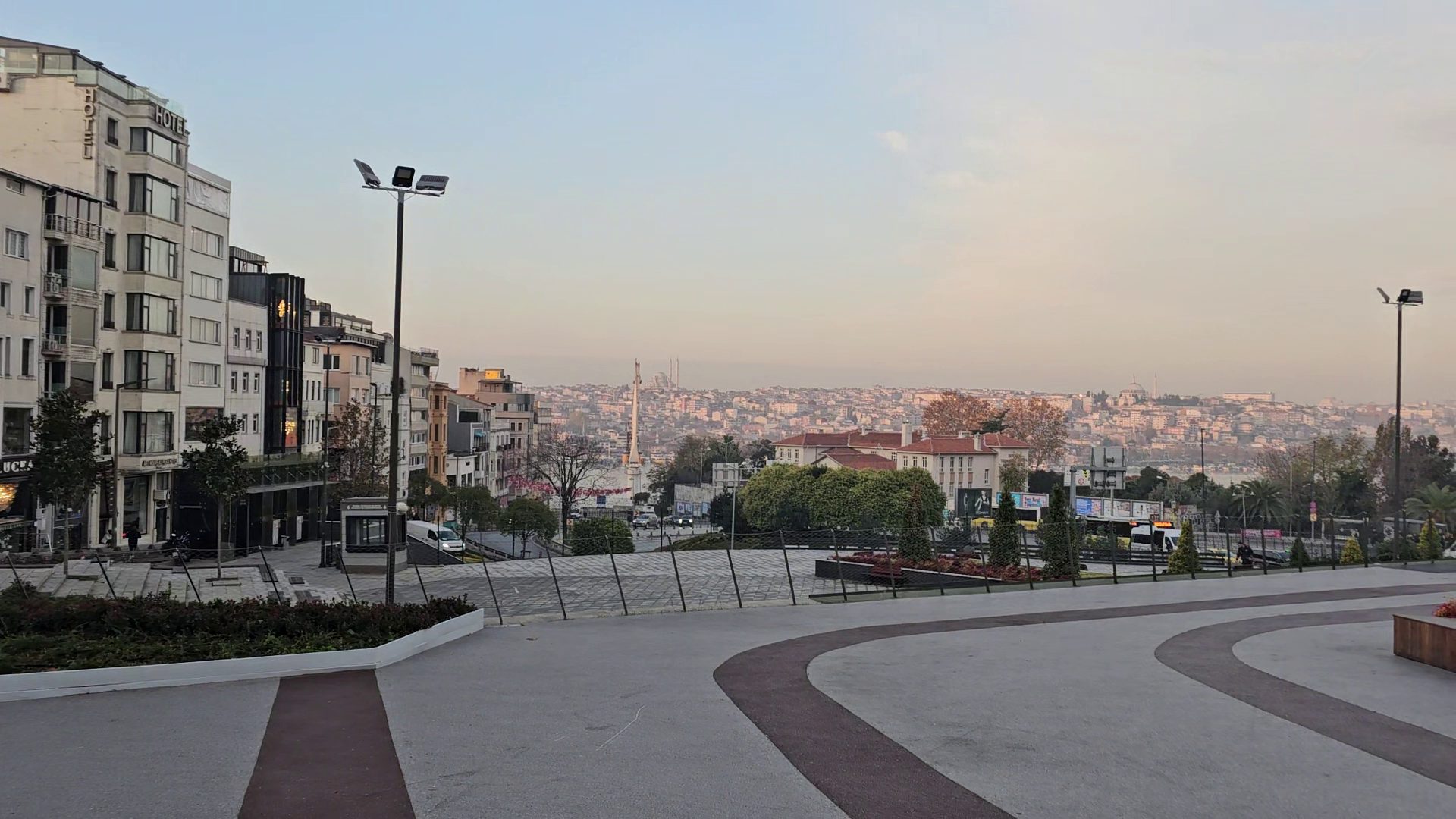 A Morning Walk in Istanbul