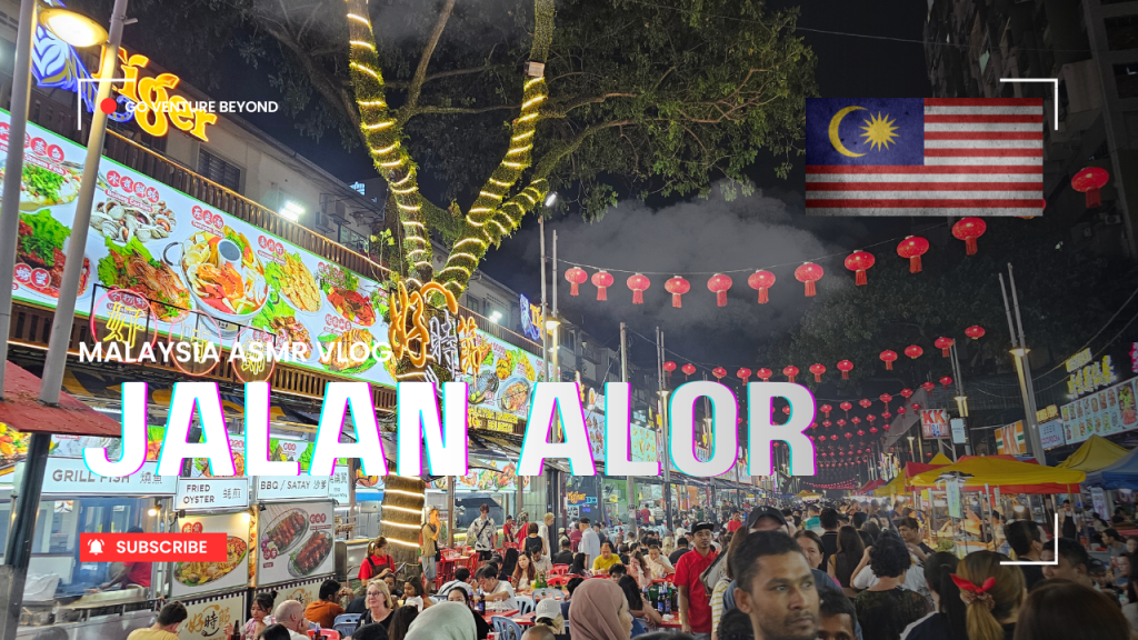 Jalan Alor Night Market Walk |&nbsp;🇲🇾
