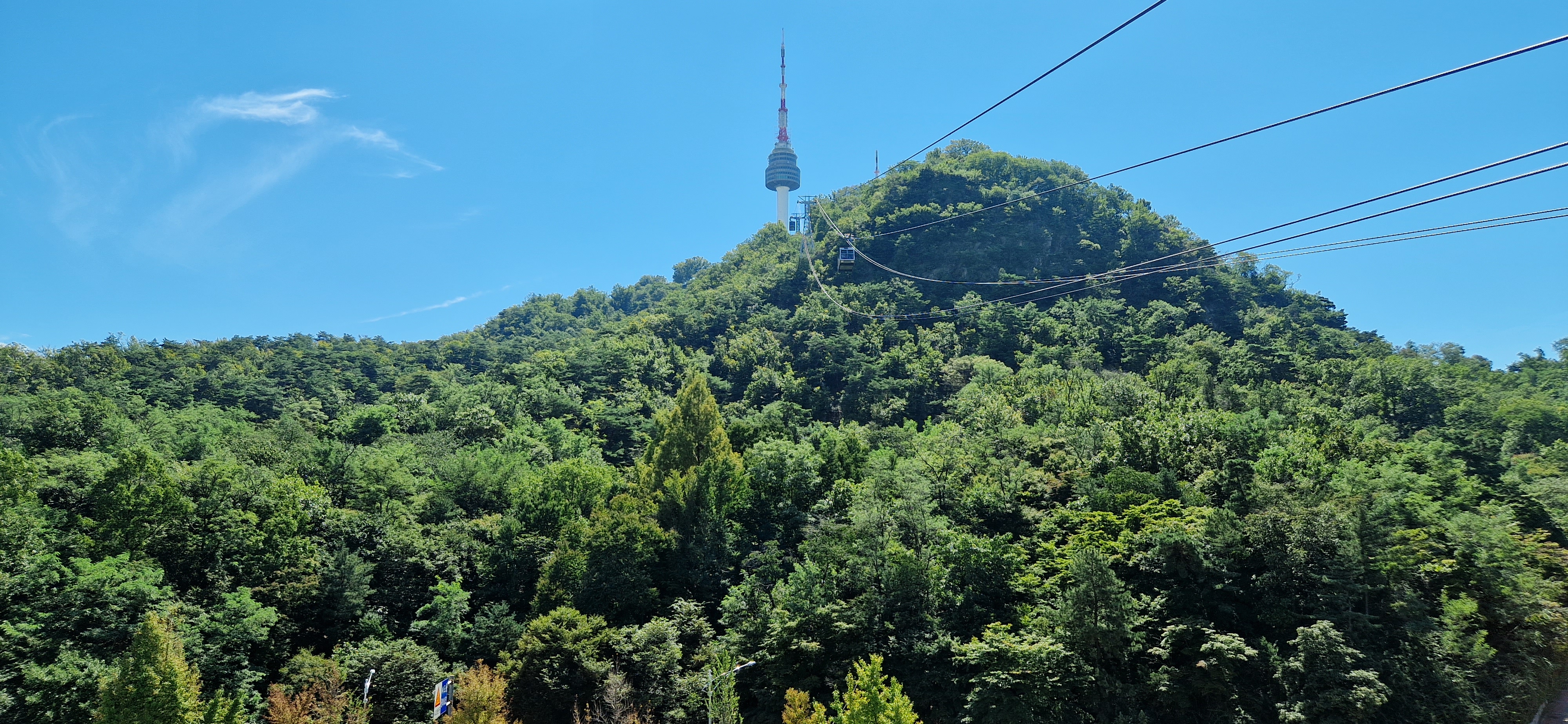 How We Explored Namsan Park: Cable Cars, City Views & Scenic Walks in Seoul