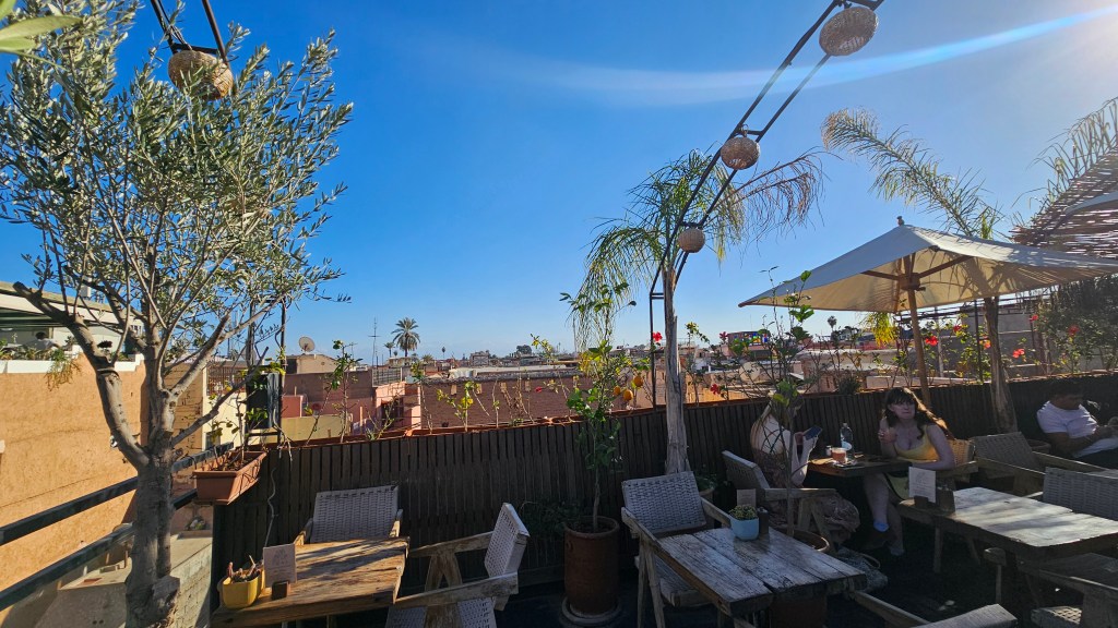Where to Drink Coffee With a View in Marrakech: Mandala&nbsp;Society