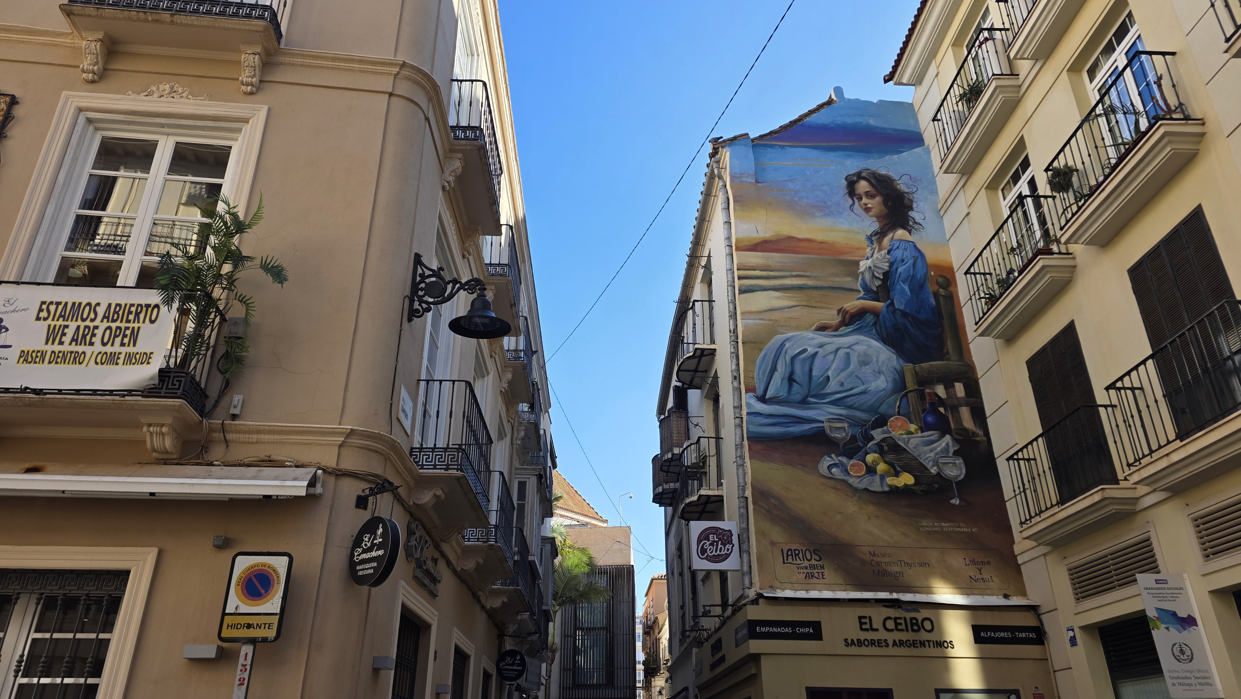 Through My Lens: A Weekend in Malaga