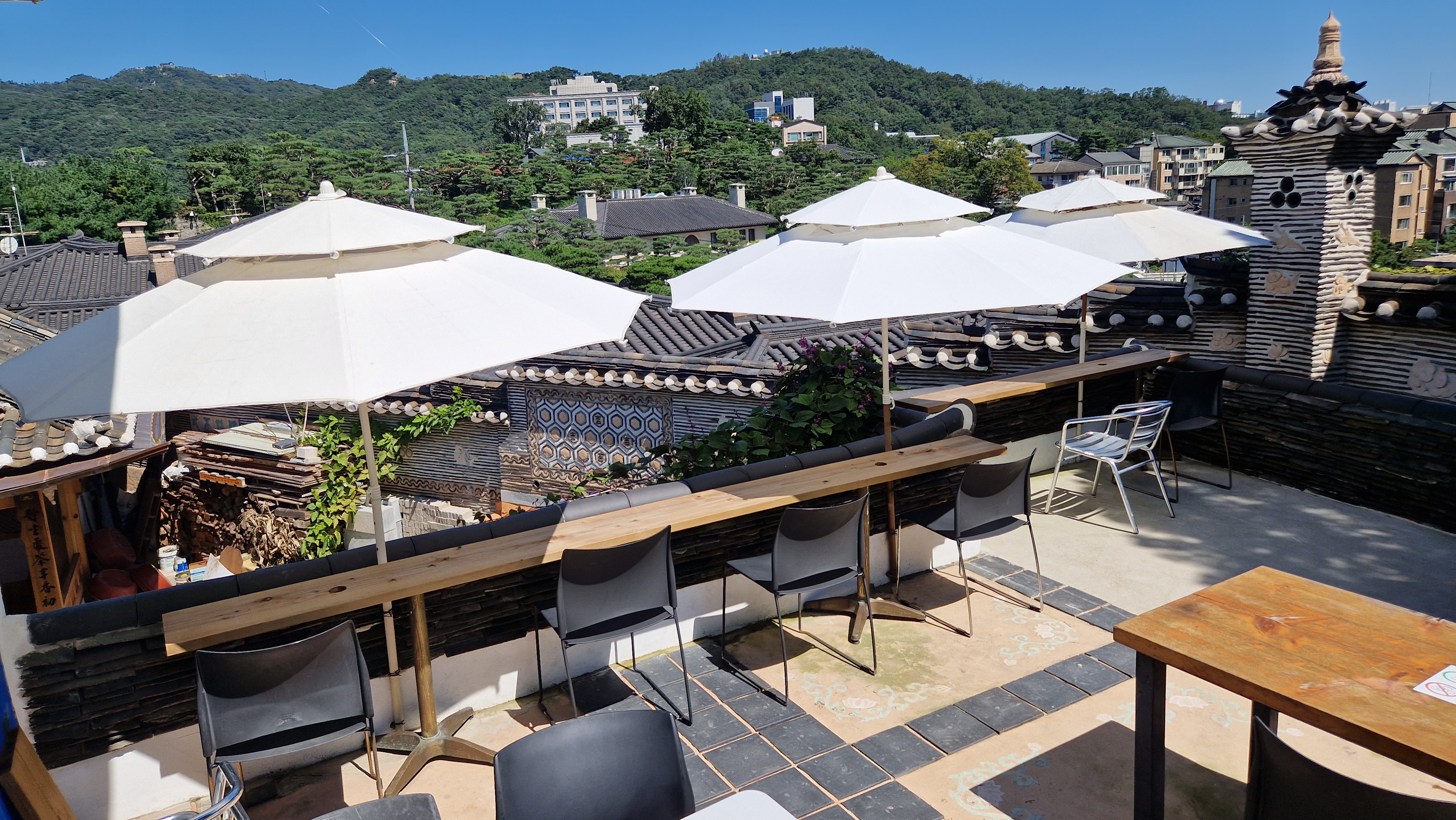 The Secret Terrace View You Shouldn’t Miss in Bukchon Hanok Village