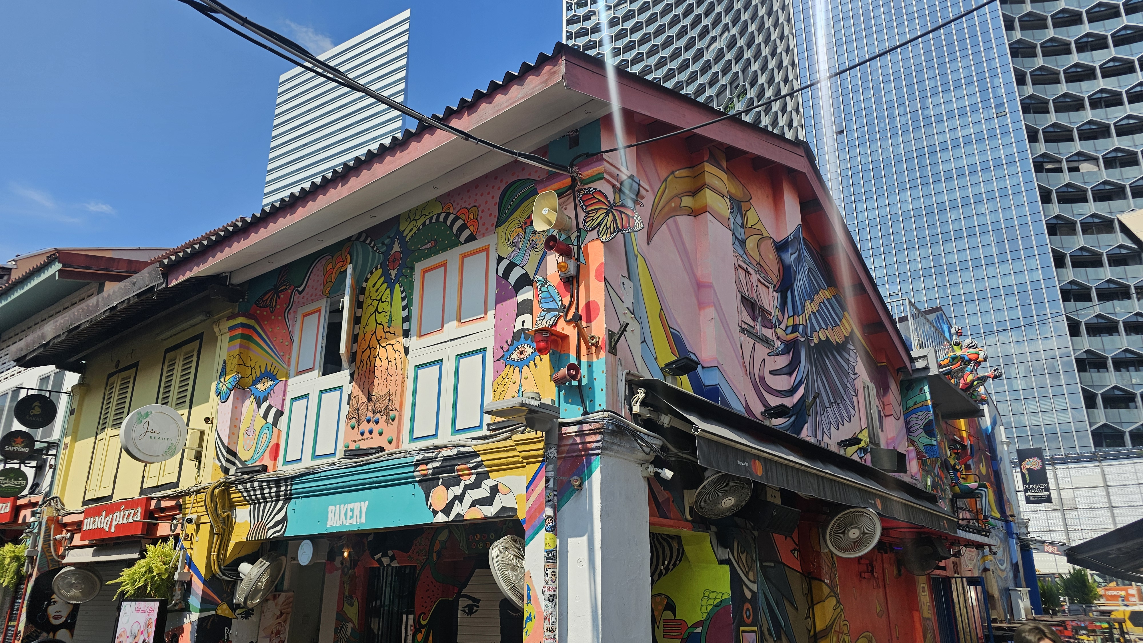 Exploring Haji Lane: Singapore’s Most Colourful Neighbourhood