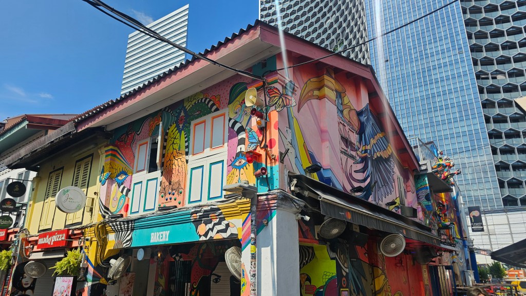 Exploring Haji Lane: Singapore’s Most Colourful&nbsp;Neighbourhood